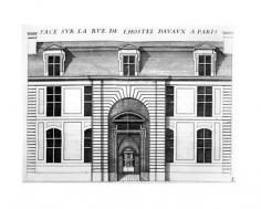 The Hotel D'Avaux, Rue Du Temple, Paris - Giclee Print