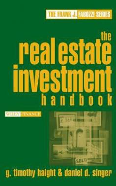 Investing in commercial real estate can provide excellent risk-return opportunities for both the large and small investor. Unlike equity securities, commercial real estate often generates a substantial and predictable cash flow over time - and the compounding effect of this cash flow can significantly enhance the performance of most investment portfolios. Filled with in-depth insight and practical advice, "The Real Estate Investment Handbook" is an essential tool for current and aspiring commercial real estate investors looking to develop and evaluate commercial real estate properties. Throughout the book, experts G. Timothy Haight and Daniel D. Singer offer careful examinations of the various types of commercial real estate available, the measures within the markets used to evaluate their performance, and the intricacies of the markets in which they are traded. The discussions of breakeven analysis, present value, financial leverage, loan packaging, and practical real-life situations found in "The Real Estate Investment Handbook" will help you make better-informed decisions when investing in properties such as: apartments, condominiums, and time-shares; single-family homes; self-storage facilities; office buildings; industrial properties; parking lots; shopping centers; and hotels and motels. Successful real estate investing is not just about net income or cash flow; it's about the fit between an investor and an investment. With "The Real Estate Investment Handbook" as your guide, you'll learn how to choose properties that make sense - and money - for you.