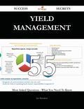 A brand-new Yield Management Guide. There has never been a Yield Management Guide like this. It contains 55 answers, much more than you can imagine; comprehensive answers and extensive details and references, with insights that have never before been offered in print. Get the information you need-fast! This all-embracing guide offers a thorough view of key knowledge and detailed insight. This Guide introduces what you want to know about Yield Management. A quick look inside of some of the subjects covered: Revenue Management - Developing Industries, Yield management - Multifamily housing, Megabus (North America) - Toronto hub, Revenue Management - History, Pricing science, Pricing science - Enterprise Software, People Express Airlines - Acquisitions of other airlines, Malaysia Airlines - Second period of unprofitability, Yield management - History, Yield management - Definition, Pricing science - Consumer Markets, Frequent Flyer Miles - Flights, Yield management - Rental, Real-time pricing, Price discrimination - Travel industry, Revenue Management - The Revenue Management Levers, Yield management - Hotels, Yield management - Use by industry, Revenue Technology Services, Pricing - Elements of pricing, Price skimming, Pricing science - History, Revenue Management - The Revenue Management Society (RMS), Pricing - Demand-based pricing, Savored - Service for Restaurants, BoltBus - Services, Informs - Membership, Yield management - Intercity buses, Rich Hickey, KLA Tencor, Production, costs, and pricing - Concepts, Variable pricing, Market skimming - Limitations of price skimming, Yield management - Experimental studies of yield management decisions, Pricing science - Heuristic methods, Flight reservation system - Fare quote and ticketing, Robert Crandall - Life, Yield management - Telecommunications, and much more.