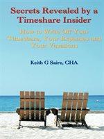 Discover the secrets of timeshare/vacation ownership! Have you ever dreamed of traveling and vacationing like the other half? Seeing the finest places in 100 countries and enjoying the luxuries of life? Now you can! And not only will you be able to vacation like a king, you will vacation for next to nothing! Traveling through the pages of Secrets Revealed by a Timeshare Insider: How to Write Off Your Timeshare, Your Expenses and Your Vacations, you will explore the benefits of timeshare/vacation ownership. Each and every page is chock full of valuable information that will make your dream vacations a reality. But this is also the guide to financial opportunity. You will learn how to write off every vacation, every restaurant, airline ticket, cruise, attraction ticket, sporting event, round of golf, massage, and on and on. No longer will you worry about spending your last dollar to vacation with family and friends. No longer will a box of useless receipts be your only souvenir. Enjoy the tax benefits of your resort property ownership. Let your new "Timeshare Tax Shelter" pay for every vacation. Take this adventure and learn how to be a T-R-A-V-E-L-E-R, not a tourist. Learn the basics of Timeshare, Resorts, Anytime/Anywhere, Value, Exchange, Luxury, Education and the "Secret" of Timeshare. Begin the journey. This book will be your guide on your quest to a new global experience.