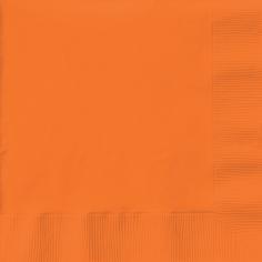 Consistency is the key with these Sunkissed Orange Beverage Napkins and from package to package, you'll open up to matching products. Design a variety of parties with our tableware. We offer a rainbow of colors perfect for any occasion. Mix and match or shop one collection, this tableware is beautiful and will add a touch of color to any event.