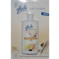 Savor the rich, sweetness of pure vanilla. It is as refreshing as a big scoop of vanilla ice cream on a warm day. Envelope any room in this comforting fragrance, using Glade Paint Additive French Vanilla. Simply mix one packet into a gallon of latex paint, paint your walls, and enjoy the light, fresh fragrance for months. Using the largest part of your home - the walls and ceiling, Glade Paint Additive produces a long-lasting, pleasant fragrance for several months! Glade Paint Additive is formulated for use with latex or latex enamel paints, with popular Glade fragrances consumers have come to know and love&#33; For best results, add to all coats of paint with a minimum of two coats being applied. The recommended mixing ratio is 1oz/30ml (1 packet) per gallon of paint. For a stronger, longer lasting effect or in areas with odor problems, you may choose to add an additional pack. Thoroughly mix paint prior to each application. During the painting process the fragrance level will be much stronger than after the paint has dried. Ideal for bathrooms, closets, laundry rooms, basements, garages or any room in your home. It is also great for use in rental properties, hotels, motels, apartments, public restrooms and locker rooms. Smoke damaged property. Placing your house on the market. The practical applications are unlimited.