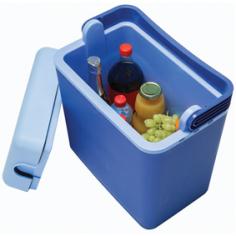 Keep food fresh and cool with this portable cooler box. Ideal for traveling and holidaying, this product is great for keeping food and drinks cool. With the products large capacity of 21 litters, it makes storing a large among of food and drink easy 12V Powered Cooling Box, connects to the 12V socket in your car or boat Keeps the contents 15 degrees cooler than the ambient temperature outside Large 21 Litre capacity Ideal for picnics and summer days out Easy to clean