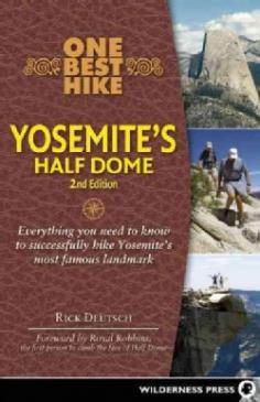 This is the only guide for hiking to the top of Half Dome - the signature landmark of Yosemite National Park, CA. It provides a history of the original Indian inhabitants of the area. The unique geological formations are explained. The focus of the book is to provide information on safe hiking practices to complete this extremely strenuous hike of 16-miles round trip that is climaxed by a harrowing 400 foot vertical ascent to the top of the 8,842 foot high granite monolith with the aid of apair or steel cable banisters set at 45 degrees incline. Included is an extensive trail description with photos and narration of 16 points of interest. The author has completed this hike over 30 times and is a recognized expert source of information about the hike. This is not a topographic map intensive guide; rather it tells historical vignettes to interpret the hike so readers identify with events of the mid 1800"s. He relates the story of the interaction of the Miwok and Mono Paiute Indians with the hordes of white invaders during California's Gold Rush. The reader is aware of how Yosemite developed after the white man's discovery. The explanation of how odd geologic formations arose from ancient magma flows provides the reader with an understanding of what happened to the missing part of Half Dome. The full day hike up to the top of Half Dome is one of the most popular in the country. It is not easy. The book prepares the reader for the adventure with an extensive discussion of the equipment required, the training needed and a detailed walk through of the entire trail. Photographs and descriptions of salient features take the apprehension out of doing the hike. Sections with descriptions of 16-Points of Interest? waterfalls, historical areas, flora and fauna, drinking water sources and the actual cables provide readers with the real deal information to safely prepare for and complete this bucket list Adventure. Readers are given specific information on the gear needed. This includes a boots/foot care, use of hiking poles and a summary of water filter usage clothing selection and food suggestions.