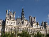 Hotel De Ville, Paris, France, Europe - Pitamitz Sergio - Photographic Print from Art. co. uk