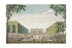 France, Paris, Hotel D'Evreux in Paris, Residence of Marquise De Pompadour, Today's Elysee Palace - Giclee Print