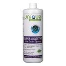 Don't get burned by traditional drain openers that will destroy your pipes and harm your families. Instead use Super Digest It to open clogged drains and to maintain your drains to avoid future backups and costly plumbing appointments. Super Digest It is completely safe and it really works&#33; 4-8 ounces should do the job. Super Digest-It is an effective and safe drain cleaner and opener. This all-natural green drain opener will unclog most drains overnight without using any harsh chemicals that could injure your family or the environment. If used as a drain maintainer you'll have perfectly running drains without any hassle. You can use this safe drain opener in your garbage disposals bathtubs and toilets without fear of damaging your plumbing. This concentrated bacterial cleaner is safe enough for your home but strong enough for the toughest jobs making it ideal not only at home but also for commercial use. Unique Super Digest-It is a guaranteed effective safe and organic drain cleaning product. Perfect for hotels motels restaurants apartments condos and your home. Features: A safe drain opener and maintainer that really works. Safe for your family and pets. When used as a monthly maintainer your pipes will stay clog free. Simple easy to use 4oz per treatment and safe for septic systems. Will normally open clogged drains in 1 hour. Dimension - 3.15 x 3.15 x 9 in. Item Weight - 2.33 lbs.