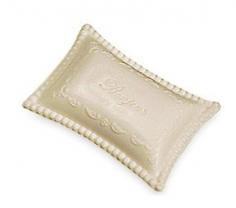 Gianna Rose Atelier French Pillow Soap (Set of 6) Size: 2"W x 1.5"L Weight: 0.6 oz Set a delightful treat with these Petite Pillow Soaps! These petite pillow soaps are French-milled and have a light linen scent sure to freshen up any lodging! Perfect for all your guests who have come far from home to celebrate your special day, you can leave them as personal arrangements in their travel accommodations, or gift them as delightful little favors. This set comes with 6 of these delicate little soaps. Don't make your guests have to rely on simple hotel soaps, and treat them to lavish bathing accommodations! With these as favors, you'll make your guests feel like they'e not just there for your special day, but a grand vacation for themselves as well. Or gift them as take home favors, as they'll make lovely additions to anyone's personal bathroom. Give a practical and thoughtful memento that your guests will not only love using, but will remind them of your special day and generosity! In addition to the gifting these Petite Pillow Soaps to symbolize good resting and relaxation, throw in the Mini Heart Soaps to show your love and affection as well! Elegantly embossed with a dove and lightly scented with Camellias, they make a great compliment to the pillow soaps and create a unique and thoughtful favor set together. And to really pull together an amazing travel favor set, add the Mr. & Mrs. Buttermint Candy Wraps to your guests' gifts! Personally create a first class, room service package for your loved guests, or simply allow them to enjoy a delicious treat! And if you're planning and preparing for travel events, make sure to have the Fleece Travel Blanket on hand. Whether you want to prepare your guests, or be ready and comfy in any setting, the travel blanket is snug and convenient to take wherever you go!