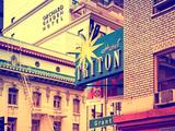 Photographic Print decor by Philippe Hugonnard. Triton hotel - Grant Avenue - Downtown - San Francisco - Californie - United States; and other entertainment; television; tv genres; anime tv shows wall art; posters; and prints for home wall coverings are available.