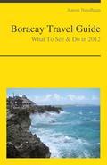 Our illustrated travel guide will take you to Boracay the tropical island about an hour's flight from Manila in the Philippines. Boracay's long white sand beaches rival the best beaches of more popular vacation destinations in nearby Thailand, Malaysia and Indonesia. Facilities are plentiful for water sports such as sailing, wind surfing, snorkeling, diving and jet skiing and the fun in Boracay doesn't end when the sun sets. Boracay nightlife is pulsating with many bars and restaurants serving food, drink and fun. Finding Internet access when out and about can be problematic so carry your mobile guidebook in the palm of your hand. We include a fully linked Table of Contents and internally to access context-specific information quickly and easily when offline. Many web links are included as well for additional information. Contents: Welcome To Boracay Overview Areas Climate Boracay Beach Live Cameras Arrivals By plane By road and ferry (RoRo) Local Transportation Sightseeing Highlights Fun Activities Scuba diving Boat tours Kiteboarding Skimboarding Massage/Spa Budget Mid-range Splurge Other Shopping Highlights ATMs Vendors Dining Guide Bars, Clubs & Drinking Accommodation Guide White Beach Budget Mid-range Bulabog Beach Budget Mid-range Splurge & nbs