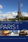 The Ultimate guide to ParisWritten by a life-long Parisian, The Independent Guide to Paris 2016 is your compact yet detailed guide to the city of lights. It covers events to the end of 2016.Book Highlights:* A City Overview - When to visit, a Month-by-Month Events Calendar, and the city's top attractions* Paris Attractions - A look at Paris' top attractions, arrondissement (district) by arrondissement. As well as a look at the fabric and history of each of the areas. 55 attractions are covered in this section - each includes an overview, as well as contact details, ticket prices, opening hours and other useful information* Paris Dining - 25 of our most recommended dining places from all around Paris, including a collection of the most unique dining experiences the city has to offer (fancy eating in a chapel?)* Paris Nightlife - A look at cocktail bars as well as some of the city's clubs* Paris Accommodation - Take a look at our recommendations for hotels, how to choose where to stay and how to understand the unique rating system in France. There's also a look at apartments and other options* Paris Shopping - A look at ten of Paris' best shopping areas* Unusual and Unique Places to Visit - Fancy a trip down Paris' sewer system, or a look at a museum of strange things? For the Kids - Find out what this magical city has to offer for the younger members of the family* Customs and Useful Tips - Greetings, Manners, and how to deal with restaurants and cafés* Transport - Getting to Paris - Whether it's by rail, air or road. We cover it all* Transport - Getting around Paris - Understand the city's transport system. There's a look at the metro, RER trains, buses, trams, public transport tickets, bike and car hires, taxis and walking around* A Brief History of Paris - Learn how the city, and France, has come to be the way it is today.