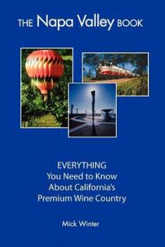 This is the third edition of this popular guide to California's Napa Valley. It contains everything you need to know about America's favorite wine and food destination. You'll discover the most popular tourist attractions as well as those that locals try to keep secret. With this book you won't miss a thing. Whether it's your first visit or your tenth, you'll find new and enjoyable things to do. Lodging, wineries, spas, restaurants, parks and camping, walking and biking, sightseeing, shopping, events, arts, entertainment and nightlife. Plus: historic attractions, maps, photos, kids' attractions, drive-it-yourself tours, more than 700 website links, a list of Napa Valley wineries, and a special 50-page supplement on Napa Valley wines, vineyards, winemaking, wine tasting, understanding a wine label, and a glossary of wine terms and pronunciation. It's everything you need to become an "instant Napa Valley insider".