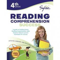 Good reading skills are essential not only for fourth-grade academic success, but also for lifelong learning. The teacher-reviewed, curriculum-based activities and exercises in this workbook will help your children catch up, keep up, and get ahead. Best of all, they'll have lots of fun doing it Some of the great features you'll find inside are: READ BETWEEN THE LINES Do-it-yourself essays on games, camping trips, and more teach kids how to grasp inferences within a story. COMPARE & CONTRAST Diagrams show how to figure out what similar subjects such as "comets or asteroids?" have in common and how to tell them apart. FACT & OPINION Interesting articles help kids back up opinions with facts from the text on topics such as "Should kids have cell phones?" QUESTION BUSTERS "Right There "and "Think-and-Search "questions explain how to find the answers to straightforward and not-so-straightforward questions about a story. STORY PLAN Fill-in-the-blank sections aid in building story structure, including setting, main characters, problems, and solutions. Plus CHECK IT STRIPS Reinforce concepts and build confidence as kids check their own work. Give your child's grades and confidence a boost with "4th Grade Reading Comprehension Success." Why Sylvan Learning Products Work Sylvan Learning Workbooks won a Honors Award from the National Parenting Publications Awards (NAPPA) as a top book series for children in the elementary-aged category. The NAPPA is the nation' s most comprehensive awards program for children's products and parenting resources, and has been critically reviewing products since 1990. The Award recognizes Sylvan Learning Workbooks as some of the most innovative and useful products geared to parents. Sylvan's proven system inspires kids to learn and has helped children nationwide catch up, keep up, and get ahead in school. Sylvan has been a trusted partner for parents for thirty years, and has based their supplemental education success on programs dev