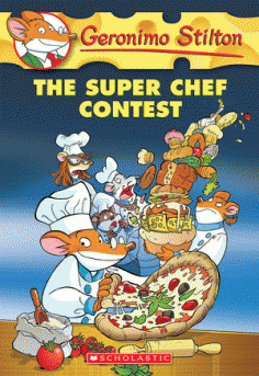 Each Geronimo Stilton book is fast-paced, with lively full-color art and a unique format kids 7-10 will love. There was a major event coming up: The Super Chef Contest! The winner is declared the best chef on Mouse Island. My cousin Trap decided to enter the competition-and he brought me along as an assistant! Slimy Swiss cheese, I don't know the first thing about cooking. I was in for a delicious adventure! Contributors: Geronimo Stilton is the publisher of THE RODENT'S GAZETTE, Mouse Island's most famouse newspaper. In his spare time, Mr. Stilton enjoys collecting antique cheese rinds, playing golf, and telling stories to his nephew Benjamin. He lives in New Mouse City, Mouse Island. Visit Geronimo online at www. scholastic.com/geronimostilton.