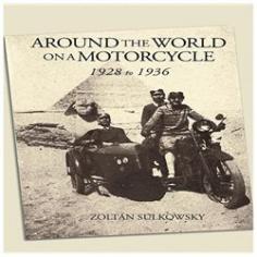 The year was 1928 when two young Hungarians decided to travel around the world on a Harley-Davidson motorcycle with sidecar. Like Robert Fulton, whose circumnavigation of the globe is chronicled in his popular 1937 book One Man Caravan, Sulkowsky thought his was the first around-the-world journey on a motorcycle. This account of his trip with friend Gyula Bartha gives a very clear-eyed view of the world in the 1930s - a world where the colonizing influence of Europe had affected much of Africa and Asia but not all. The two experienced the riches of sultans, witnessed remote cultures and extreme poverty in far-flung villages, travelled through wilderness with the ever-present danger of wild animals, and traversed roads of all descriptions. They dealt with mud, sand, extreme heat and cold, and rivers where the motorcycle had to be taken apart to cross in a small boat. This intelligent and engaging book, now in a paperback edition, offers a unique world view between the World Wars, flavored by the great diversity of cultures and the wide variety of human life that exists on the planet.