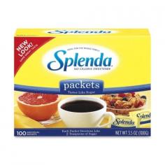 Ideal For The Whole Family Splenda No Calorie Sweetener Suitable for people with diabetes Easy to Use Dispenser It starts with Sugar, It tastes like Sugar, But it is not Sugar Each packet of Splenda sweetens like two teaspoons of sugar. Use packets to conveniently sweeten coffee, tea, fruit, and cereal. Now the whole family can enjoy great taste without the calories. For recipes, cooking and baking tips and promotional offers visit the SPLENDA Brand on-line Guide to Cooking, Eating, Living Well at splenda.com or call. 400Individual Packets - Net Wt14.1 oz.