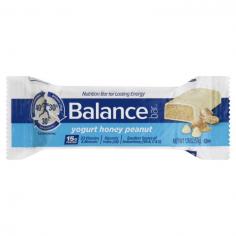 For lasting energy. 15 g protein. 23 vitamins & minerals. Glycemic index (28). Excellent source of antioxidants (vit A, C & E). % of Total Calories: Protein (15 g), 30%; Fat/0 g trans fat, 30%; Carbohydrates 40%. Visit us at www. Balance.com. We all strive for balance in our hectic lives - juggling between work, family, working out and eating right. Since 1992, to make life easier, we challenged ourselves to create balanced nutrition that tastes great. With a proven formula that has the right amount of protein, carbohydrates and dietary fat, we make sure to provide you with energy that lasts so you can get through your busy day and feel good about what you had to eat. Enjoy what keeps you going. - From your friends at Balance Bar. Product of Canada.