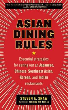 Most Asian restaurants are really two restaurants: one where outsiders eat, and one where insiders dine. So how can you become an insider and take full advantage of Asian cuisines? In this indispensable guide, dining expert Steven A. Shaw proves that you don't have to be Asian to enjoy a VIP experienceyou just have to eat like you are. Through entertaining and richly told anecdotes and essays, Asian Dining Rules takes you on a tour of Asian restaurants in North America, explaining the cultural and historical background of each cuisine Japanese, Chinese, Southeast Asian, Korean, and Indianand offering an in-depth survey of these often daunting foodways. Here are suggestions for getting the most out of a restaurant visit, including where to eat, how to interact with the staff, be treated like a regular, learn to eat outside the box, and order special off-menu dishes no matter your level of comfort or knowledge. Steven Shawintrepid reporter, impeccable tastemaker, and eater extraordinaireis the perfect dining companion to accompany you on your journey to find the best Asian dining experience, every time.
