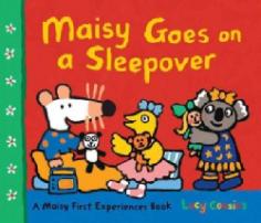 Join Maisy on her very first sleepover! Friends and games, yummy food and funny dancing - it's hard to feel anything but wide awake. Tallulah is having a sleepover, and Maisy is invited. So is Tallulah's new friend, Ella. Every moment is packed with fun as the friends talk, dance, giggle, and play together. After a tasty supper and lots of games, all three get ready for bed, and Maisy reads a story. Is everyone finally tired? With this anything-but-sleepy storybook, children new to sleepovers and seasoned pros alike can enjoy an overnight visit with Maisy and her pals. Good night, Maisy. Good night, everyone!