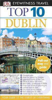 DK Eyewitness Travel Guides: the most maps, photography, and illustrations of any guide. DK Eyewitness Travel Guide: Top 10 Dublin is your pocket guide to the very best of this city in Ireland. Immerse yourself in all things Dublin by visiting the greatest pubs, bars, and clubs, and learning the legends and myths of the Celts. Our Top 10 Travel Guide will show you where to enjoy Irish music, find fun things to do with children, and take excursions across Ireland to drink in its beauty. We'll lead you to the best hotels, guesthouses, and B&Bs; show you wonderful restaurants and cafes; and even fill you in on the finest Irish writers and playwrights. Discover DK Eyewitness Travel Guide: Top 10 Dublin True to its name, this Top 10 guidebook covers all major sights and attractions in easy-to-use top 10 lists that help you plan the vacation that's right for you. Don"t miss destination highlights Things to do and places to eat, drink, and shop by area Free, color pull-out map (print edition), plus maps and photographs throughout Walking tours and day-trip itineraries Traveler tips and recommendations Local drink and dining specialties to try Museums, festivals, outdoor activities Creative and quirky best-of lists and more The perfect pocket-size travel companion: DK Eyewitness Travel Guide: Top 10 Dublin Recommended: For an in-depth guidebook to the city of Dublin, check out DK Eyewitness Travel Guide: Dublin, which offers the most complete cultural coverage of Dublin; trip-planning itineraries; 3-D cross-section illustrations of major sights and attractions; thousands of photographs, illustrations, and maps; and more.
