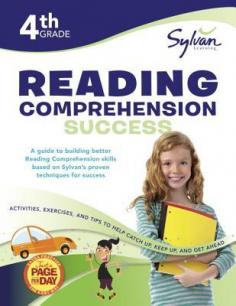 Good reading skills are essential not only for fourth-grade academic success, but also for lifelong learning. The teacher-reviewed, curriculum-based activities and exercises in this workbook will help your children catch up, keep up, and get ahead. Best of all, they ll have lots of fun doing it! Some of the great features you ll find inside are: READ BETWEEN THE LINES Do-it-yourself essays on games, camping trips, and more teach kids how to grasp inferences within a story. COMPARE & CONTRAST Diagrams show how to figure out what similar subjects such as "comets or asteroids?" have in common and how to tell them apart. FACT & OPINION Interesting articles help kids back up opinions with facts from the text on topics such as "Should kids have cell phones?" QUESTION BUSTERS Right There and Think-and-Search questions explain how to find the answers to straightforward and not-so-straightforward questions about a story. STORY PLAN Fill-in-the-blank sections aid in building story structure, including setting, main characters, problems, and solutions. Plus! CHECK IT! STRIPS Reinforce concepts and build confidence as kids check their own work. Give your child s grades and confidence a boost with 4th Grade Reading Comprehension Success. Why Sylvan Learning Products Work Sylvan Learning Workbooks won a Honors Award from the National Parenting Publications Awards (NAPPA) as a top book series for children in the elementary-aged category. The NAPPA is the nation? s most comprehensive awards program for children s products and parenting resources, and has been critically reviewing products since 1990. The Award recognizes Sylvan Learning Workbooks as some of the most innovative and useful products geared to parents. Sylvan's proven system inspires kids to learn and has helped children nationwide catch up, keep up, and get ahead in school. Sylvan has been a trusted partner for parents for thirty years, and has based their supplemental education success on programs developed through a focus on the highest educational standards and detailed research. Sylvan s line of educational products equips families with fun, effective, and grade-appropriate learning tools. Our workbooks and learning kits feature activities, stories, and games to reinforce the skills children need to develop and achieve their academic potential. Students will reap the rewards of improved confidence and a newfound love of learning.
