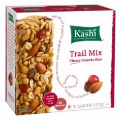 Over half our cereals and bars contain 5-13 grams of protein per serving. Visit the website to discover more easy ways to make protein part of your everyday nutrition. At Kashi, our mission is to change healthy eating from effort to enjoyment. For over 25 years, we've been dedicated to making tasty, natural foods with positive nutrition and great taste. We leave out the artificial ingredients and leave in the good-for-you goodness, so you can snack with satisfaction and feel great about it!