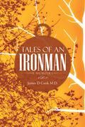 Tales of an Ironman" is abook about author's journey from childhood to adulthood. It narrates author's family background, their struggles, hardships and happiness that they've meet along the way. The author recalls her Mom's daily trip to the corner store for groceries wherein there was food rationing during the early years of World War II, and coupons were required to purchase meat, sugar and dairy products. It also highlights author's journey where he met interesting things as he travelled from places to places.