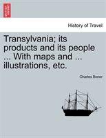 Title: Transylvania; its products and its people. With maps and. illustrations, etc. Publisher: British Library, Historical Print Editions The British Library is the national library of the United Kingdom. It is one of the world's largest research libraries holding over 150 million items in all known languages and formats: books, journals, newspapers, sound recordings, patents, maps, stamps, prints and much more. Its collections include around 14 million books, along with substantial additional collections of manuscripts and historical items dating back as far as 300 BC. The HISTORY OF TRAVEL collection includes books from the British Library digitised by Microsoft. This collection contains personal narratives, travel guides and documentary accounts by Victorian travelers, male and female. Also included are pamphlets, travel guides, and personal narratives of trips to and around the Americas, the Indies, Europe, Africa and the Middle East. ++++ The below data was compiled from various identification fields in the bibliographic record of this title. This data is provided as an additional tool in helping to insure edition identification: ++++ British Library Boner, Charles; 1865. xiv. 642 p. ; 8o. 10210.dd.6.