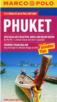 Marco Polo Phuket: The Travel Guide with Insider Tips This compact, straightforward guide is clearly structured for ease of USE. It gets you right to the heart of Phuket, and provides you with all the latest information and lots of Insider Tips for an exciting Thai journey. Includes a road atlas and an additional pull-out map Clear, user-friendly structure and layout Get your bearings with the 'Where to Start' panels and ensure you don't miss out on the key sights using the 'Highlights' section The 'Best Of' pages feature unique aspects of Phuket and also suggest places to go for free, tips for things to do when it's raining and good places to relax. Insider Tips and much more besides: Marco Polo enables you to fully experience one of Thailand's most beautiful jewels, from the dazzling white beaches of Ko Raya Yai to the hiking trails through the jungle of the Khao Sok National Park. With this Marco Polo guide you'll arrive on Phuket and know immediately 'where to start'. Find out what other attractions Phuket has to offer apart from the diving and snorkelling paradise of Ko Phi Phi and the 45m high 'Big Buddha' above Chalong Bay, plus where you can gently paddle down the Sok River on an inner tube and dance in a trendy disco that looks like a human ear. With the Marco Polo Excursions and Tours you can explore Phuket along specific routes, and the Low Budget tips will help you to save money. The author's Insider Tips encourage you to see the experience Phuket in an individual and authentic way, to make the most out of your trip. Don't go on holiday without a Marco Polo guide!