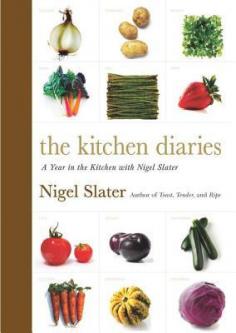 Brought back by popular demand. Beloved food writer Nigel Slater presents a yearlong record of his cooking and entertaining, as well as endearing culinary stories and witticisms. Nigel Slater writes about food in a way that stimulates the imagination, the heart, and the palate all at once. The Kitchen Diaries brings an especially personal ingredient to the mix, letting us glimpse into Nigel Slater's pantry, tour local farmers' markets with him, and savor even the simplest meals at his table. Recording twelve months in Nigel Slater's culinary life, The Kitchen Diaries shares seasonal dishes and the intriguing elements behind them. As someone who celebrates each visit to the cheese shop or butcher, he enthusiastically conveys the brilliant array of choices and views shopping as an adventure rather than a chore. If he feels like staying in, we spend the evening with him at his London flat, enjoying a creative combination of odds and ends from the fridge. A rainy day in February calls for a hearty stew; summertime finds him feasting on a simple lunch of baked tomatoes with grated Parmesan. No matter the season, The Kitchen Diaries offers a year-round invitation to cook and dine with the world's most irresistible lover of food.