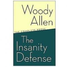 Comprising the classic bestsellers Getting Even, Without Feathers, and Side Effects, this definitive collection of comic writings is from a man who needs no Introduction. Really-this book has no Introduction. The Insanity Defense reveals many sides of Woody Allen as he holds forth on the most human of urges ("Why does man kill? He kills for food. And not only for food: frequently there must be a beverage"); reflects on death ("I don't believe in an afterlife, although I am bringing a change of underwear"); and notes the effect on history wrought by trick chewing gum, the dribble glass, and other novelties. There is also an inspiring story of the futile race to beat Dr. Heimlich to the punch: "The food went down the wrong pipe, and choking occurred. Grasping the mouse firmly by the tail, I snapped it like a small whip, and the morsel of cheese came loose. If we can transfer the procedure to humans, we may have something. Too early to tell."All Woody Allen fans will cherish this uproarious treasury-and those who don't enjoy The Insanity Defense are just plain crazy."If you don't care if you break into helpless whoops of laughter on buses, trains, or wherever you happen to be reading it."-Chicago Tribune, on Without Feathers"Brilliant flights of fancy whose comic detail and inspired silliness are at once dramatic and controlled."-The New York Times, on Side Effects