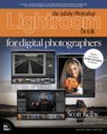 Free Lightroom 1.1 update available. Simply visit peachpit.com/register to gain instant access. Scott Kelby, author of the world's #1 bestselling Photoshop book, The Photoshop Book for Digital Photographers, brings his same award-winning, step-by-step, plain-English style, look and feel to The Lightroom Book for Digital Photographers. This groundbreaking new book doesn't just show you "which sliders do what" (every Lightroom book does that). This book takes you beyond that to reveal the secrets of the new digital photography workflow, and he does it using three simple, yet brilliant techniques that make this just an incredible learning tool: #1) Throughout the book Scott shares his own personal settings and studio tested techniques he's developed using Lightroom for his own photography workflow since well before Adobe released even the first Beta version. He knows what really works, what doesn't, and he tells you flat out which tools to use, which to avoid, and why. #2) The entire book is laid out in a real workflow order with everything step-by-step, so you can jump right in using Lightroom like a pro from the very start and sidestep a lot of productivity killing road blocks and time-wasting frustrations that might have tripped you up along the way. #3) But what really sets this book apart from the rest, are the last two bonus chapters. This is where Scott visually answers his #1 "most-asked" Lightroom question, which is: "Exactly what order am I supposed to do things in, and where does Photoshop fit in?" Scott teaches this in a manner we've never seen before in any book, by really showing every step of the entire process, from the initial shoot to the final prints. Both chapters start with an on-location photo shoot, including full details on the equipment, camera settings, and even the lighting techniques. You'll see it all as he takes the photos from each shoot (with you following right along using the very same images) all the way through the entire