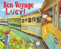See the world with Lucy! Cleverly die-cut pages, whimsical illustrations, and a fanciful story make this one long trip that kids will be excited to take. Tag along with Lucy as she and her family take an exciting journey via planes, trains and automobiles. Die-cut pages offer fun peeks at what's to come as the trek continues. And the sights Lucy sees are pretty incredible:A From colorful sailing regattas to amazing traveling circuses, this is no ordinary vacation. Are they the product of keen observation, or a wild imagination? You'll have to decide. A fold-out surprise on the last page is the perfect ending to an incredible voyage.