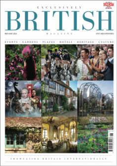 Subscribe to Exclusively British magazine and enhance your best of British lifestyle, not only is it an enjoyable read with insightful interviews, talented craftsmanship, and beautiful landscapes, it covers food & travel, fashion & style guides, great British events and the finest properties & interiors. Our fantastic, passionate and dedicated journalists share stories from creative people across the country, and contribute rich and informative inspirational articles - produced into a stylish, beautifully designed format, every bi-month. Exclusively British magazine celebrates our quintessential heritage, thriving culture, incredible places to visit, and a plethora of new experiences just waiting to be discovered, not to mention a whole host of sensational style and on-trend glamour to go alongside. Subscribe to Exclusively British magazine and you won't be disappointed.