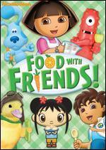 The "Nickelodeon Favorites: Food with Friends!" DVD will focus on a variety of foods and the way we enjoy them! Join Dora as she makes a special cake for Mother's Day or visit with Kai-lan and watch Ye-Ye make soup dumplings for the Chinese New Year Party! You can also learn where and how food grows with Diego and Blue. Team Umizoomi Music Videos: "Supermarket Song" "I Love Milk Song", , Cc. "Team Umizoomi" Music Videos.