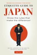 Farewell to faux pas! Minding your manners is an acquired skill, but what serves you well elsewhere could trip you up in Japan. Save yourself possible embarrassment with Etiquette Guide to Japan. An inside look at Japanese social graces, it answers all the questions of the thoughtful traveler. Extensive, specific information on Japanese business etiquette assists readers traveling to Japan for business. Although often overshadowed by a modern facade, long-standing traditional aspects of Japan's culture still influence the country and almost everyone in it. Concrete evidence of this traditional culture can be seen everywhere-in the ancient arts and crafts that are still important parts of everyday life, in the many shrines and temples that dot the nation, and in the modern comeback of traditional fashions such as kimono and yakata robes. To many Western visitors, however, the most obvious example of this traditional culture's strength is the unique etiquette of the Japanese. Like many nations, Japan has experienced vast political, social, and economic change over the past century. But enough of Japan's traditional etiquette remains to set the Japanese apart socially and psychologically, and to make success in socializing and doing business with them a special challenge for Westerners. About this new version: This updated and expanded edition of the best-selling Japanese etiquette guide addresses not just the puzzling protocols relating to name cards, bowing or shaking hands, bathrooms and public baths-but also what to do when entertaining Japanese dinner guests, attending a Japanese tea ceremony, taking the subway, and much more! It also provides the latest etiquette in mobile phone manners, texting, social media and other forms of digital communication. The glossary at the back of the book has been revised to include the latest technology-related words and expressions used by Japanese today. Two new chapters address the changing role of foreigners in the workplace and the contemporary business style and etiquette used by the younger generation of Japanese who are now increasingly cosmopolitan-but still very Japanese!