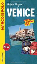 For advice you can trust, look no further than Marco Polo. Venice Marco Polo Spiral Guide is a compact travel guide for people who have little time to prepare for a trip, don't want to miss anything, like to be inspired by great ideas for exciting days out and love all things ultra-practical. The unique spiral binding allows the guide to lie flat, making it really easy to use. Visit Murano to see how glass is blown, take a canal cruise on a gondola or vaporetto and enjoy a night on Piazza San Marco. The city awaits! Inside the Venice Marco Polo Spiral Guide: Top 10 sights: From the top down to make it easy to prioritise! The Venice Feeling gives tips to help you experience the essence of the city - for example enjoying an authentic Italian gelato or an unforgettable evening on St Mark's Square. The Magazine section provides an interesting and entertaining account of life in the city of canals. It talks about Venice's iconic black gondolas, which elegantly and sleekly ply their way through the bustling canal traffic in the city. It also describes Venice as an art mecca, as well as the traditional carnival and a food culture for all the senses. Don't miss: Each chapter highlights the absolute must-sees for each area and what to do at your leisure if time permits. In the six chapters organised by district, each chapter provides restaurant recommendations, the best shopping streets and the hottest places to go for a night out. Perfectly planned itineraries lead you through the city revealing the most popular attractions for each area including the best places to eat and drink along the way, each with its own map. Simply decide whether you want to travel on foot, by bike, car or public transport. Detailed 3D graphics reveal the interior of attractions such as Doge's Palace or the Basilica di San Marco. Excursions take you to Verona or Vicenza - where you can find out what more Italy has to offer. Coverage of San Marco, San Giorgio Maggiore, Castello, Cannaregio, San Michele, San Polo, Santa Croce, Dorsoduro, The Giudecca, Murano, Burano, Malaga, Cadiz and much more! Street Atlas & pull out map: The best of both worlds! Some people prefer an atlas while others prefer a separate map - Marco Polo Spiral Guides have both. Top 10 reasons to come back: For those undecided about a return visit. there is a list of Top 10 reasons to come back again!
