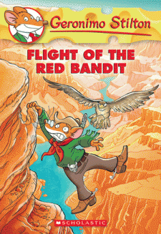 Each Geronimo Stilton book is fast-paced, with lively full-color art and a unique format kids 7-10 will love. One hot summer afternoon, I was trying to write, but I just couldn't get inspired. I needed a break! Who would've thought that soon I'd be in Arizona, hanging from cliffs and white-water rafting? Grandfather Shortpaws had sent me on a hunt for his old friend-the Red Bandit. What a fabumouse adventure! Contributors: Geronimo Stilton is the publisher of THE RODENT'S GAZETTE, Mouse Island's most famouse newspaper. In his spare time, Mr. Stilton enjoys collecting antique cheese rinds, playing golf, and telling stories to his nephew Benjamin. He lives in New Mouse City, Mouse Island. Visit Geronimo online at www. scholastic.com/geronimostilton.