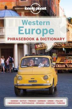 Lonely Planet: The world's leading travel guide publisher Get more from your trip with easy-to-find phrases for every travel situation. One of the most rewarding things about travelling through Western Europe is the rich variety of cuisine, customs, architecture and history. The flipside of course is that you'll encounter a number of very different languages. Most languages spoken in Western Europe, including English, belong to what's known as the Indo-European language family, believed to have originally developed from one language spoken thousands of years ago. Luckily for English speakers, all but one USE Roman script. * Never get stuck for words with our quick reference dictionary for each language * Order the right meal with our menu decoders * USE our carefully selected words and phrases to get around with ease Coverage Includes: Danish, Dutch, French, German, Italian, Norwegian, Portuguese, Spanish, Swedish, Turkish. Lonely Planet gets you to the heart of a place. Our job is to make amazing travel experiences happen. We visit the places we write about each and every edition. We never take freebies for positive coverage, so you can always rely on us to tell it like it is. Authors: Written and researched by Lonely Planet, Karina Coates, Michael Janes, Emma Koch, Arzu Kurklu, Robert Landon, Marta Lopez, Annelies Mertens, Karin Vidstrup Monk, Gunter Muehl, Thanasis Spilias, Anne Stensletten, and Anabela de Azevedo Teixeira Sobrinho. About Lonely Planet: Started in 1973, Lonely Planet has become the world's leading travel guide publisher with guidebooks to every destination on the planet, as well as an award-winning website, a suite of mobile and digital travel products, and a dedicated traveller community. Lonely Planet's mission is to enable curious travellers to experience the world and to truly get to the heart of the places they find themselves in. TripAdvisor Travelers' Choice Awards 2012 and 2013 winner in Favorite Travel Guide category 'Lonely Pl.