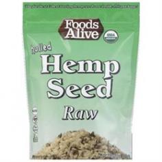 The freshest & best tasting hemp seeds are inside this package! USDA organic. Raw. Certified vegan. vegan.org. Non GMO. Green America: Approved business. Gluten free. Hulled Hemp: Hulled Hemp is the soft, delicate inner meat of the hemp seed without the crunchy shell. The texture is rich and creamy, while the taste is similar to a pine nut or sunflower seed. They are packed with protein, iron, zinc, magnesium, vitamin E, riboflavin, omega-3 and the rare omega-5 GLA. Enjoy right from the bag, grind 'em into a gourmet nut butter, add 'em to salads, soups, granolas, yogurts, energy bars, crackers, dips, veggies, baked goods and so much more! Just one or two spoonfuls can transform any recipe into a super nutritious and nutty treat! Hemp is considered by leading nutritionists and medical doctors to be one of the most nutritious food sources on the planet - but not all help is equal, details on the bottom! Hemp is the future, be a part of it! Check out our hemp oil, hemp protein powder, toasted hemp seeds & hemp crackers. TCH free - testpledge.com. Visit our website for more info and recipes! www. foodsalive.com. Certified organic by Ecocert ICO LLC. Not all hemp is created equally. Our hemp seed comes from a specially selected variety of hemp brought over from Europe years ago. It was carefully chosen for its light nutty flavor and it boasts the best nutritional profile of all varieties currently grown in Canada. Refrigerate after opening for max freshness. Organic Hulled Hemp Seeds.