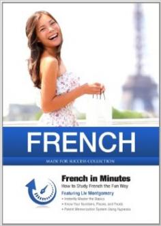 Learn how to study French for rapid mastery of the basics. Imagine if you could instantly build your foreign language skills-and have fun at the same time. Now you can&#33; The Verbalicious Instant Language series takes a fun entertaining approach to learning French. With Liv Montgomery as your verbal tour guide you'll learn how to study a foreign language with her special speed-learning techniques. Soon you'll be able to converse in French like a native about dining travel and even medical needs. Build your vocabulary and confidence almost effortlessly with Verbalicious Instant Language French in Minutes. Where other foreign language programs may bore you to death with practice drills and a monotonous teacher who drones on and on Verbalicious takes a playful interactive approach that's proven to be more effective. Imagine how confident you'll be on your next trip. Learn French the fun way-with Verbalicious&#33; About the Author: LIV MONTGOMERY takes a fun entertaining approach to communication mind power and motivation for today's busy business person. Laugh while you learn&#33; By distilling the magic of multiple disciplines into what she calls "Edutainment" Liv has spent more than a decade developing the proprietary training methods she uses to produce quantum results with her clients in business and life. Liv's background in marketing and media production-combined with her experience as a certified life coach hypnotherapist and NLP practitioner-creates a unique chemistry that's like rocket fuel for the mind. Features: Publisher - Made for Success Inc. and Blackstone Audio Inc.&#59; Recorded Seminar edition (July 1 2012) Language - English