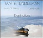 Personnel: Tamir Hendelman (piano); Lewis Nash (drums).Tamir Hendelman has earned a well deserved reputation as a top flight accompanist with Jeff Hamilton, John Clayton, Kathy Kosins and other band leaders. This is his second recording as a leader, a finely crafted trio effort mainly consisting of standards or covers rearranged by the pianist, with melodies reconfigured via his deft touch and high level of jazz virtuosity. There's a certain spiritual quality due to Hendelman's Middle Eastern upbringing, but you clearly hear influences of jazz virtuosos like Oscar Peterson, Bill Evans, Keith Jarrett, and even a bit of Chick Corea. Hendelman plays with the confidence of a seasoned veteran, swinging easily, dipping into the blues, or waxing in a poetic, serene manner. It is that subtle, delicate touch on tracks such as "Babushka" or Jarrett's "My Song" that seems to resonate with his soul. But then again, the busy, cascading "BQE" demonstrates he's no lightweight, while an extension of Antonio Carlos Jobim's "Passarim" gives the listener more food for thought. A budding master, Tamir Hendelman looks to be a solid, accessible, enjoyable jazz performer for many years to come if Destinations is any indication. ~ Michael G. Nastos