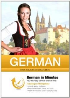 Learn how to study German for rapid mastery of the basics. Imagine if you could instantly build your foreign language skills-and have fun at the same time. Now you can&#33; The Verbalicious Instant Language series takes a fun entertaining approach to learning German. With Liv Montgomery as your verbal tour guide you'll learn how to study a foreign language with her special speed-learning techniques. Soon you'll be able to converse in German like a native about dining travel and even medical needs. Build your vocabulary and confidence almost effortlessly with Verbalicious Instant Language German in Minutes. Where other foreign language programs may bore you to death with practice drills and a monotonous teacher who drones on and on Verbalicious takes a playful interactive approach that's proven to be more effective. Imagine how confident you'll be on your next trip. Learn German the fun way-with Verbalicious&#33; About the Author: LIV MONTGOMERY takes a fun entertaining approach to communication mind power and motivation for today's busy business person. Laugh while you learn&#33; By distilling the magic of multiple disciplines into what she calls "Edutainment" Liv has spent more than a decade developing the proprietary training methods she uses to produce quantum results with her clients in business and life. Liv's background in marketing and media production-combined with her experience as a certified life coach hypnotherapist and NLP practitioner-creates a unique chemistry that's like rocket fuel for the mind. Features: Publisher - Made for Success Inc. and Blackstone Audio Inc.&#59; Recorded Seminar edition (July 1 2012) Language - English