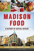 Madison's savory ascent as a culinary destination pairs its rich tradition of homegrown bounty with a progressively wider international palate. Sample the fare of Mad City staples like Ella's Deli, Mickies Dairy Bar and the Plaza and enjoy tales of legendary eateries of yore, such as Cleveland's, the Fess and Ovens of Brittany. Visit the farmers" markets that feed the capital city and the unions that have struggled to represent dishwashers and waiters. Slide into a booth with the visionaries who nurtured Madison's food culture, from Gulley to Guthrie and Peck to Piper. Food enthusiasts Nichole Fromm and JonMichael Rasmus share a taste of the unique ingredients spread across Madison's evolving table.