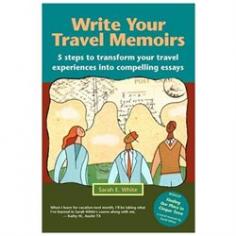 For every trip there's a story. Start writing yours. Write Your Travel Memoirs will help you get started and stay motivated. What's the secret to writing stories others will find compelling? After you read this book you'll know the answer. You'll also have an outline for your travel memoir and a solid plan for writing it. The book includes White's memoir example "Finding Our Place in Cinque Terre" which describes the unique locale before the torrential rains of October 25, 2011 caused floods and mudslides which damaged Vernazza, Monterosso al Mare, and surrounding hiking trails. Sarah E. White is donating all proceeds from sales of this book on Amazon in 2012 to Rick Steves' "Save Vernazza" fund.