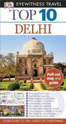 DK Eyewitness Travel Guides: the most maps, photography, and illustrations of any guide. DK Eyewitness Travel Guide: Top 10 Delhi is your pocket guide to the very best of India's capital. Visit fascinating museums, the finest restaurants and cafes, and the bazaars of Old Delhi with your Top 10 guide to Delhi. Explore historic places of worship and visit the best parks, gardens, and performing arts venues, or experience Delhi nightlife at the liveliest bars and clubs. From local highlights inside Delhi to great excursions outside the city, your Top 10 Travel Guide has everything you'll need, including the best hotels for every budget and insider tips to traveling in the city. Discover DK Eyewitness Travel Guide: Top 10 Delhi True to its name, this Top 10 guidebook covers all major sights and attractions in easy-to-use top 10 lists that help you plan the vacation that's right for you. Don"t miss destination highlights Things to do and places to eat, drink, and shop by area Free, color pull-out map (print edition), plus maps and photographs throughout Walking tours and day-trip itineraries Traveler tips and recommendations Local drink and dining specialties to try Museums, festivals, outdoor activities Creative and quirky best-of lists and more The perfect pocket-size travel companion: DK Eyewitness Travel Guide: Top 10 Delhi Recommended: For an in-depth guidebook to the Golden Triangle cities of India, check out DK Eyewitness Travel Guide: Delhi, Agra & Jaipur, which offers the most complete cultural coverage of these cities; trip-planning itineraries by interest and length of stay; 3-D cross-section illustrations of major sights and attractions; thousands of photographs, illustrations, and maps; and more.
