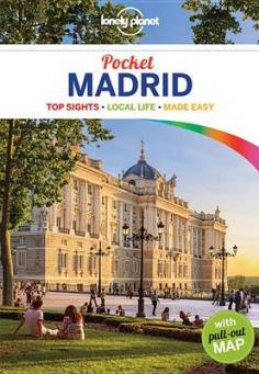 Lonely Planet: The world's leading travel guide publisher Lonely Planet Pocket Madrid is your passport to the most relevant, up-to-date advice on what to see and skip, and what hidden discoveries await you. View the marvellous frescoes at Plaza Mayor, see Picasso's Guernica at the Reina Sofia, or have a picnic in Parque del Buen Retiro; all with your trusted travel companion. Get to the heart of the best of Madrid and begin your journey now! Inside Lonely Planet Pocket Madrid: - Full-colour maps and images throughout - Highlights and itineraries help you tailor your trip to your personal needs and interests - Insider tips to save time and money and get around like a local, avoiding crowds and trouble spots - Essential info at your fingertips - hours of operation, phone numbers, websites, transit tips, prices - Honest reviews for all budgets - eating, sleeping, sight-seeing, going out, shopping, hidden gems that most guidebooks miss - Free, convenient pull-out Madrid map (included in print version), plus over 19 colour neighbourhood maps - User-friendly layout with helpful icons, and organised by neighbourhood to help you pick the best spots to spend your time - Covers Salamanca, Plaza Mayor, Royal Madrid, El Retiro, La Latina, Lavapies, Malasana, Chueca, Sol, Santa Ana, Huertas, and more The Perfect Choice: Lonely Planet Pocket Madrid a colourful, easy-to-use, and handy guide that literally fits in your pocket, provides on-the-go assistance for those seeking only the can"t-miss experiences to maximise a quick trip experience. - Looking for a comprehensive guide that recommends both popular and offbeat experiences, and extensively covers all of Madrid's neighbourhoods? Check out our Lonely Planet Madrid guide. - Looking for more extensive coverage? Check out our Lonely Planet Spain guide for a comprehensive look at all the country has to offer, or Lonely Planet Discover Spain, a photo-rich guide to the country's most popular attractions. Authors: Written and researched by Lonely Planet. About Lonely Planet: Since 1973, Lonely Planet has become the world's leading travel media company with guidebooks to every destination, an award-winning website, mobile and digital travel products, and a dedicated traveller community. Lonely Planet covers must-see spots but also enables curious travellers to get off beaten paths to understand more of the culture of the places in which they find themselves.