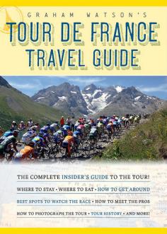 Each July hundreds of thousands of fans head to France to watch its great annual bike race. But unless they've planned carefully, they'll arrive to find full hotels, blocked routes, overpriced food, chaotic roads, and endless frustration as they try to get close to the race they've come to see. "Graham Watson's Tour de France Travel Guide" provides the ultimate insider's access from one of the Tour's most experienced old hands. In his 31 years of following and photographing the race, Watson has mastered the Tour's daily challenges - where to eat, where to sleep, how to get around, how to see and photograph the race, and most of all, how to enjoy the greatest show on two wheels. Now Graham shares it all in his beautifully illustrated guidebook. Featuring hundreds of Graham's award-winning photographs along with full-colour maps, travel tips, checklists, and travel resources, this book presents a fresh and unique strategy for getting around the Tour's many daily obstacles to find a front-row seat for all the action. Presented in a durable Flexibound binding, Graham's guide also includes a clever menu decoder for quick reference when the waiter is tapping his pad, tips on how to meet the riders, a glossary of French cycling terms, historical perspective on each region of France visited by the Tour, and a special chapter on how to photograph the Tour like a pro. For the Tour's legion of fans, "Graham Watson's Tour de France Travel Guide" contains everything they need to watch, follow, and enjoy the Tour de France in style. Paperback with colour photos, maps, charts, and tables throughout. This is a completely modern guide, annotated with Web sites and the latest contact information for hotels, restaurants, trains, car rental, bike rental, camping, tourist information, and more. A lavish 4-colour interior, handy size, and flexible binding with flaps make this travel guide inviting, durable, and easy to USE. With its maps, checklists, travel resources, French menu d.