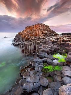 Giant's Causeway, Tourist attraction in Northern Ireland