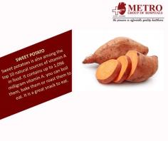 Sweet #potatoes is also among the top 10 natural sources of vitamin A in food. It contains up to 1,096 milligram #vitamin A. you can boil them, bake them or roast them to eat. It is a great snack to eat.
http://bit.ly/2lknlze